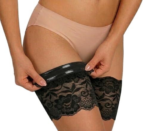 sesto senso Oberschenkelbänder Spitze Sexy Elastische...