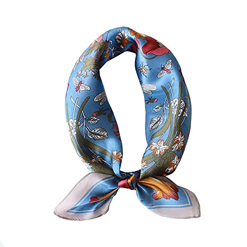 Soie de mûrier contre les frisottis écharpe longue grand foulard cou et cheveux femme boîte cadeau