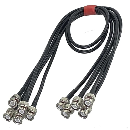 Câble coaxial RG58 BNC mâle 1M pour éliminer les pertes de signal RF