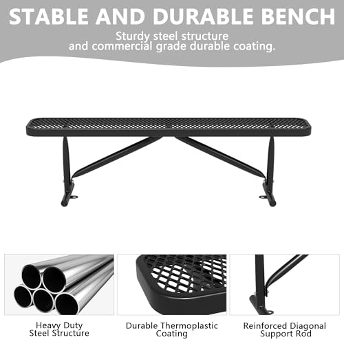 Heavy Duty Outdoor Utility Bench
