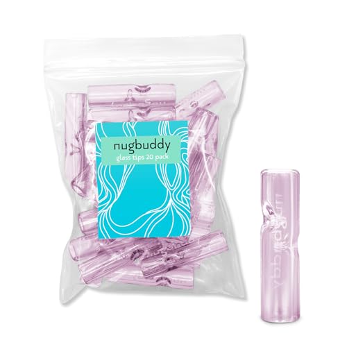 Glass Tips for Joints - 8mm Reusable Glass Rolling Tips...