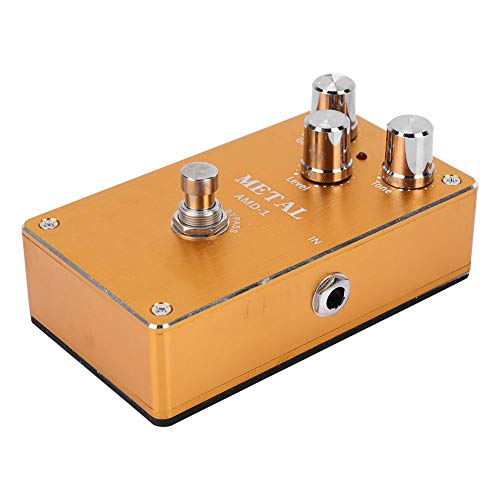 Pédale de guitare électrique, pédale d’effet de guitare, distorsion à gain élevé coque en métal véritable contournement… - Les Beatles, Paul McCartney, John Lennon, RIngo Starr, George Harrison Pédale de guitare électrique, pédale d'effet de guitare, distorsion à gain élevé coque en métal véritable contournement…