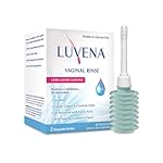 Luvena Daily Personal Feminine Rinse – Ultra Gentle Wash to Maintain Freshness & Resist Odor – pH Balanced, Paraben Free – Soothing (2 Pack, 3oz Bottles)