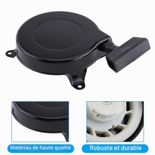 Démarreur à lanceur pour Briggs et Stratton 499706 et 690101 - 4