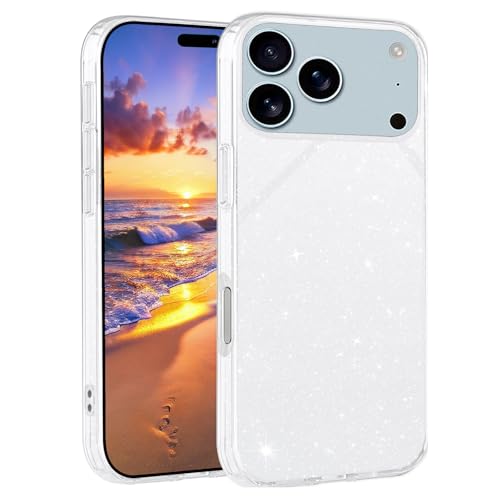 Coque silicone pour iPhone 17 Pro Max avec protection antichoc en TPU souple
