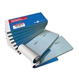 Bm – BeMore – Mod 9 – Bloques numerados del 1 al 1000 – Formato 13 cm x 6 cm – Paquetes de 10 bloques de colores – Eventos, fiestas, ferias, loterías y sorteos