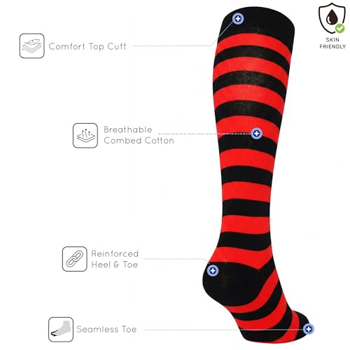 Image of Mysocks Unisex Knee High Stripe Socks