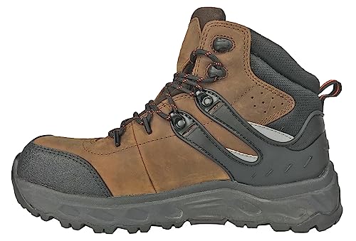 Hoss Boot Men's Stomp Aluminum Safety Toe Waterproof Work Boot Big Sizes2