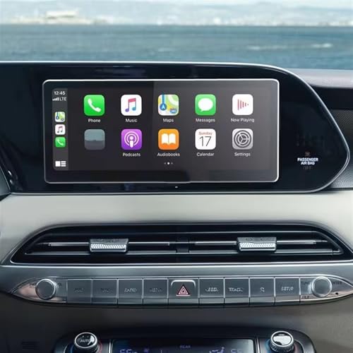 Autoradio GPS navigation intérieur auto verre trempé Hyundai Palisade