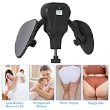 LUFEIS Kegel Pelvic Floor Trainer for Men, Upgraded Thigh Exerciser 20-60KG Adjustable Resistance, Multi-Function Digital Display Pelvic Floor Exercise Devices with Telescopic Elastic Straps - Image 7