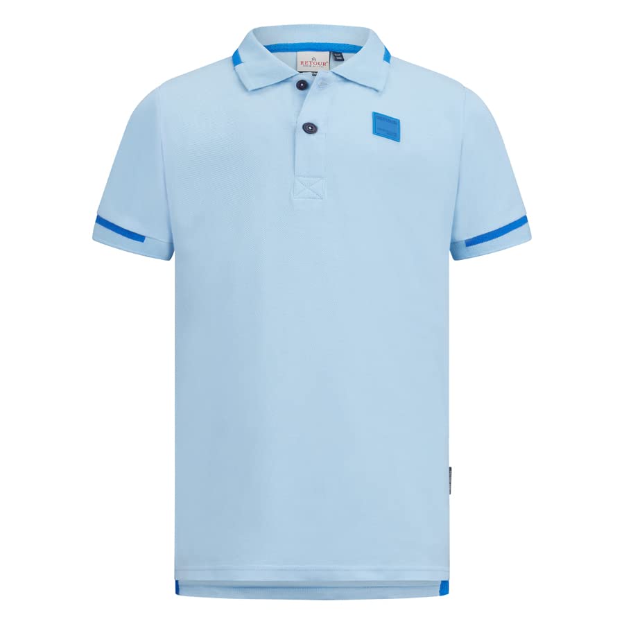 Polo Lucas pour garçon en coton piqué chic et confortable