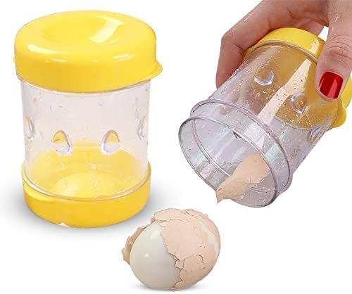 ゆで卵殻むき器 エッグ殻むき器 ゆで卵 からむき器 ゆで卵 殻剥き 剥離卵殻ツール 皮むき器ツール ゆでたまご からむき 卵の皮むき器手動 ゆで卵用 殻剥き 使いやすい