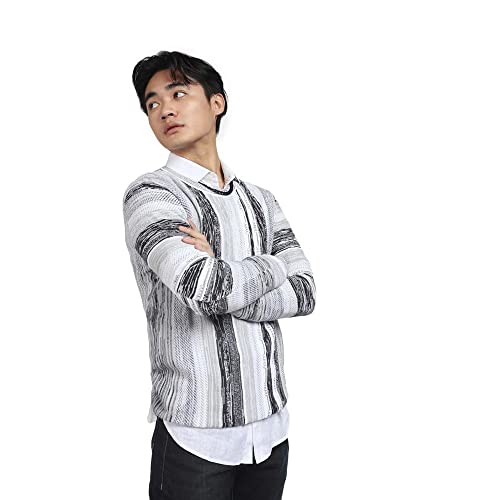Image of Jack & Jones Men's Cotton Regular Fit Roundneck Sweater