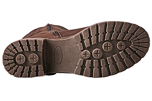 Image of GLOBALWIN Women's Chunky Low Heels Boots Knee High Boots For Women
