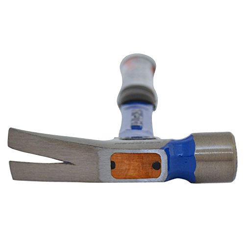 Vaughan R16 16-Ounce Steel Eagle Curved Claw Hammer, Smooth Face, 12 3/4-Inch Long. #TOP7