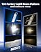 Marsauto D3S HID Xenon Bulbs 600% 30000LM Brightness 6500K Cool White 66340 42403 42302 Replacement 35W IP68 Waterproof Pack of 2
