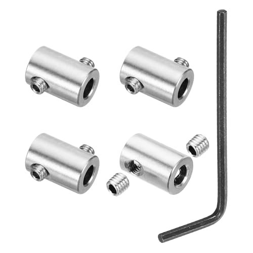 PATIKIL 6 mm stainless steel wire rope clips