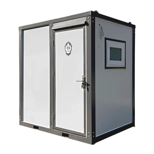 CHERY INDUSTRIAL.COM Portable Toilet Shower Unit, Prefab