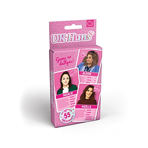 Bubblegum Stuff - UK Huns - El juego de cartas - Juegos de cartas divertidos - Juegos de mesa para adultos y adolescentes - Regalos divertidos para ella - Regalos divertidos para él Cover