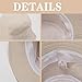 3 Packs Unisex Athletic Bucket Hat Solid Colors Sun Hat with UV Protection for Outdoor Sports Packable Summer Hats 3 Black/White/Beige One Size