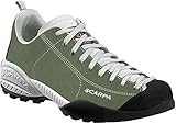 [page_title]-Scarpa Mojito Damen Wanderhalbschuhe, Zustiegsschuhe mit Vibramsohle (41.5 EU)