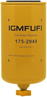 175-2949 Fuel Filter/Water Separator For C-10/12,3176 Engine,Replaces BF1268,FS19683,PS9330, P551743,LFF8030.
