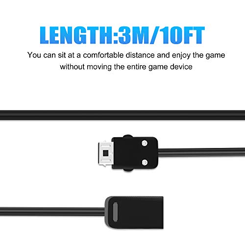 Câble d'extension NES Classic de 3m avec connecteurs renforcés haute fidélité - 4
