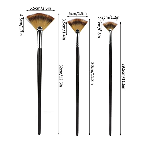 Recopilación de Pinceles y brochas Top 5. 26 Pinceles y brochas marca Fdit (2)