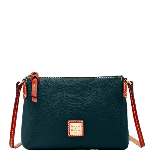 Dooney & Bourke Handbag, Pebble Grain Crossbody Pouchette