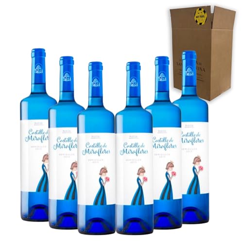 Castillo de Miraflores - Ideal para Maridar con Pescados y Arroces - Pack 6 Botellas 75cl