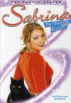 DVD Sabrina the Teenage Witch: The Fourth Season Book