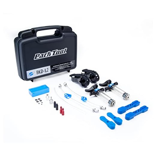 Park Tool BKD-1.2 Hydraulic Bicycle Brake Bleed Kit - DOT Fluid