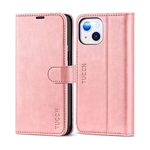 TUCCH Beschermhoes voor iPhone 13 5...