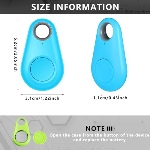 Comsey Bluetooth And Gps Pet Wireless Tracker, Portable Dogs Cats Gps Locator thumb #2