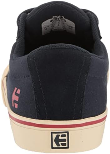 Etnies Men's Jameson Vulc Skate Shoe, Navy/Red, 7.5 | Image 2