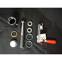 Tire Carrier Hinge and Latch