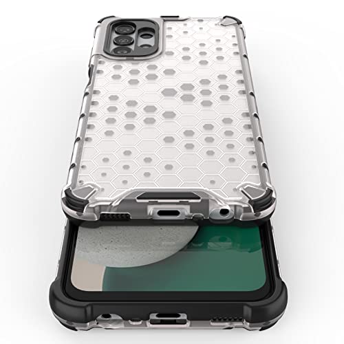 Image of Glasgow Back Case Cover Designed for Samsung Galaxy A13 5G / 4G - Transparent