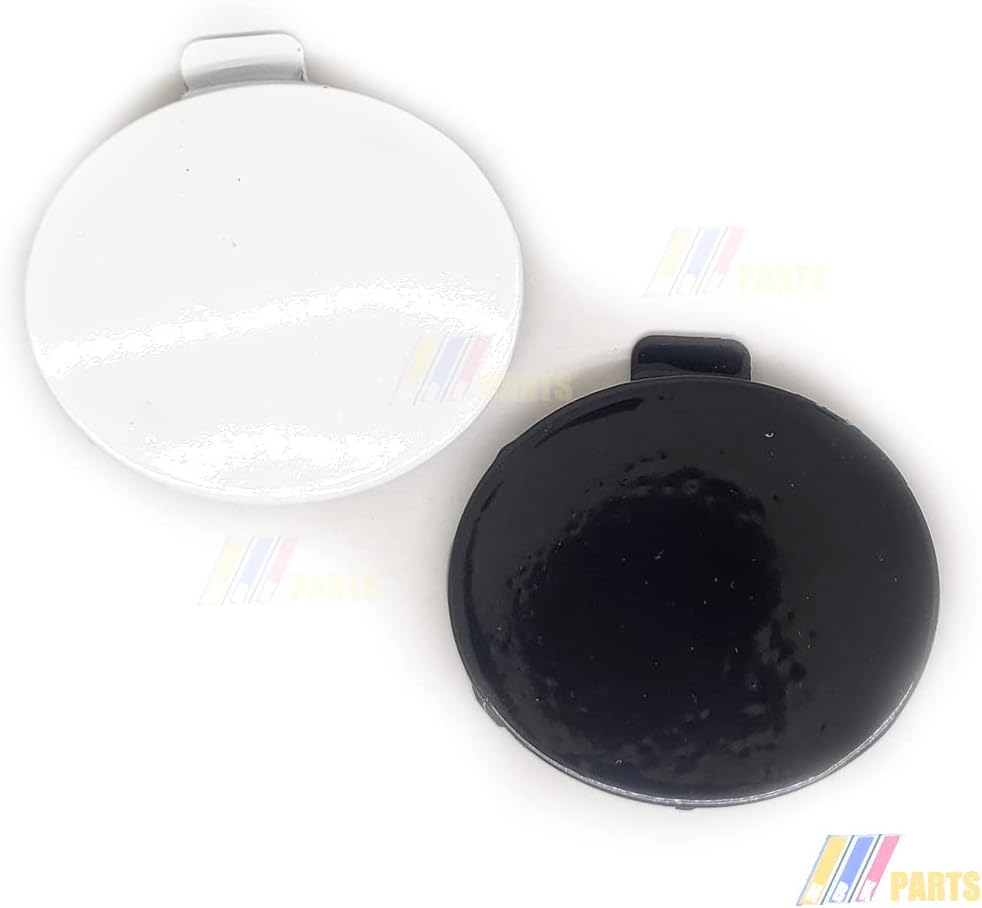 Front Tow Cover for 07-13 BMW M Series M3 4door E90 Sedan 2door E92 Coupe E93 Convertible 2007 2008 2009 2010 2011 2012 2013 Bumper Towing Hook Eye Cap 51118043981 (Black)