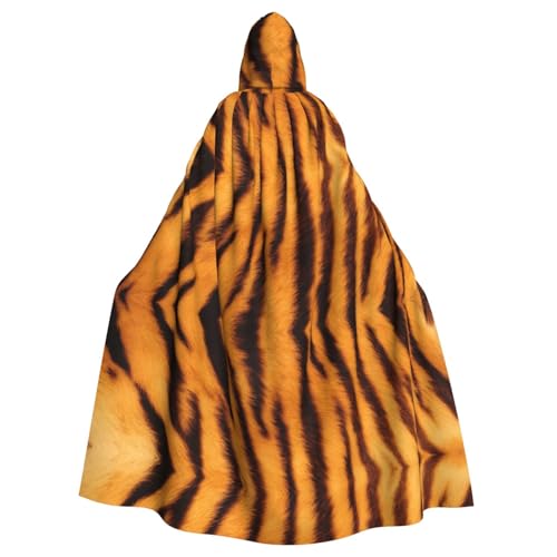Cape de carnaval tigre à capuche : le secret d'un costume réussi sans effort