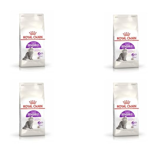 Royal Canin Sensible 33 - 4er Pack