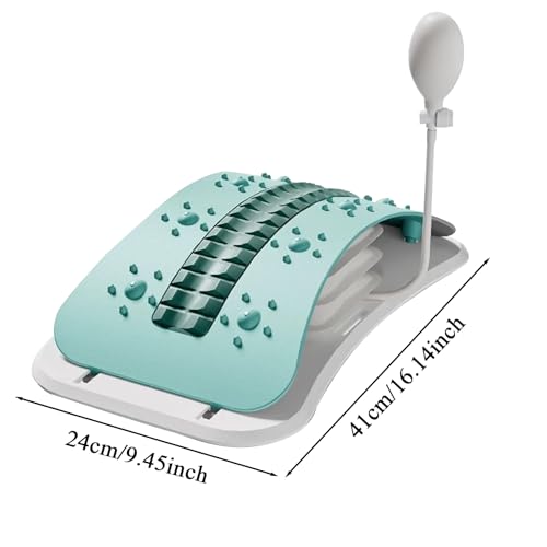 Redresse Dos et Support de Massage Réglable pour Corriger la Posture Assise Prolongée - 5
