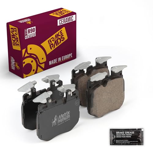 Metrix Premium Chassis Parts Front Brake Pad Set D1868 Fits BMW 750i