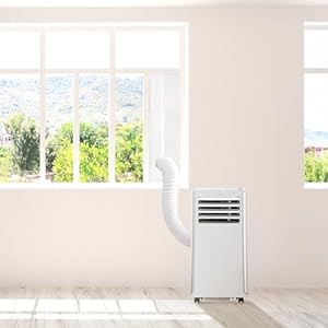 Cecotec Acople Cubierta Aislante Universal de Ventanas Correderas para Aire Acondicionado Portátil 163x35cm. 100% Poliéster, Aisla del Exterior, Cremallera y Cinta Adhesiva