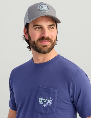 HUK Men's Tee, Comfortable Performance Fishing Short Sleeve T-Shirt with Chest Pocket3