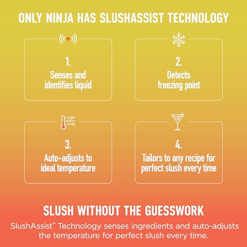 Image of Ninja SLUSHi Max XXL Smart Frozen Drink Maker | Top Performance & Smart Technology, Party-Size 150oz Capacity, No Ice Needed, 6 Programs, Ideal Temp & Texture up to 12 hours | Mint FS605IV