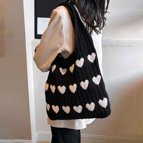 Bolso Tote de Crochet para Mujer miniatura 2