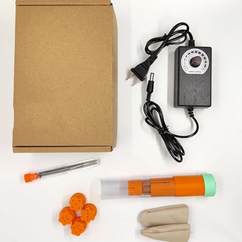 image for Hyeqs Electric Felting Needle Machine, Wool Felting Tool, 1-7 Needles 