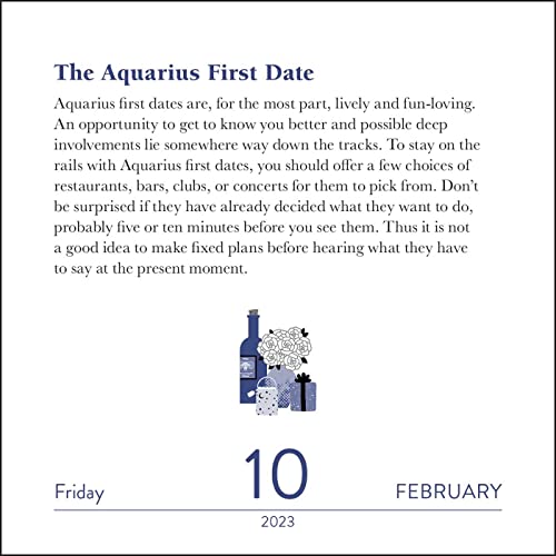 The Astrology Of You And Me 2023 Day-To-Day Calendar: How To Understand And Improve Every Relationship #TOP3
