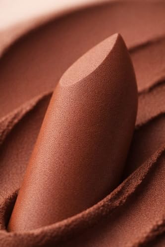 Image of Grace Heaven Matte Lipstick, Long Lasting, Smudge-Proof, Lightweight Formula, Bullet Lipstick (Brown)