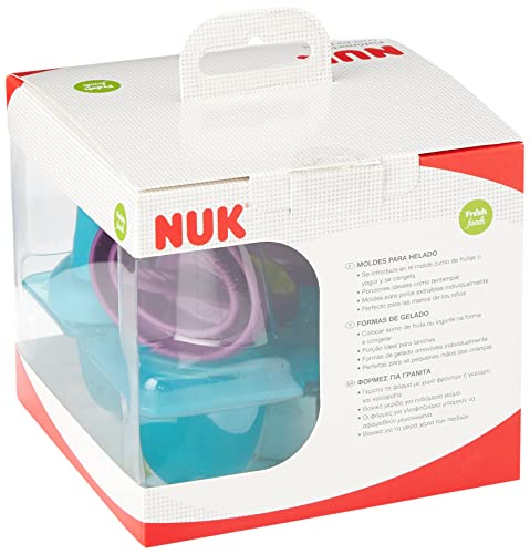 Eis-am-Stiel-Formen NUK Fresh Foods Eisförmchen für Babys